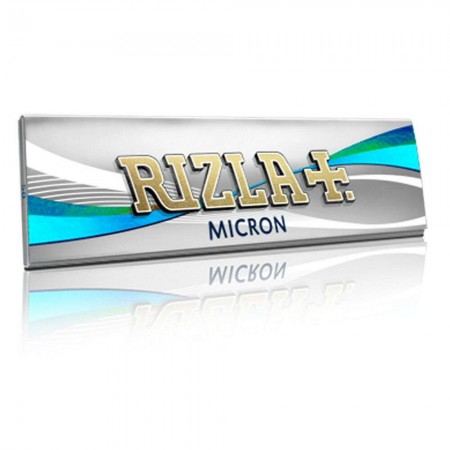 Box RIZLA Blue 100 libretti singoli 5000 cartine corte combustione lenta tipo B
