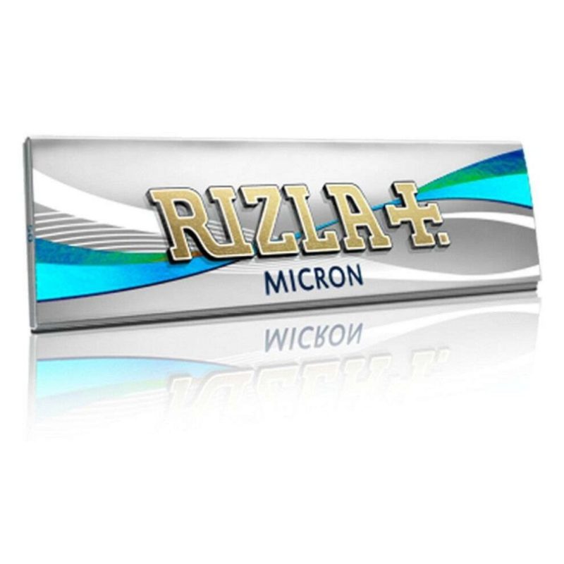 Box RIZLA Blue 100 libretti singoli 5000 cartine corte combustione lenta tipo B