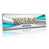Box RIZLA Blue 100 libretti singoli 5000 cartine corte combustione lenta tipo B