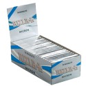 Box RIZLA Blue 100 libretti singoli 5000 cartine corte combustione lenta tipo B