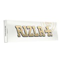 Box RIZLA Micron 50 libretti singoli 2500 cartine corte combustione ultra lenta