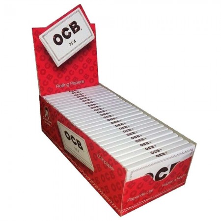 Box RIZLA White 50 libretti singoli 2500 cartine micro forate combustione veloce