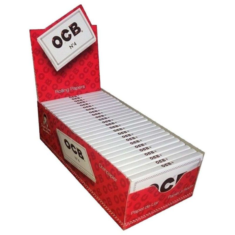 Box RIZLA White 50 libretti singoli 2500 cartine micro forate combustione veloce