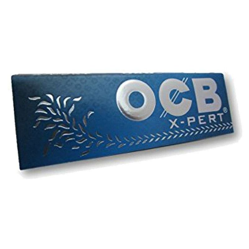 Box OCB Orange 50 libretti 3000 cartine corte rollare sigarette per tabacco