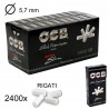Filtri RIZLA Utra Slims 5,7mm rigati sigarette 2400 tabacco 20 confezioni da 120