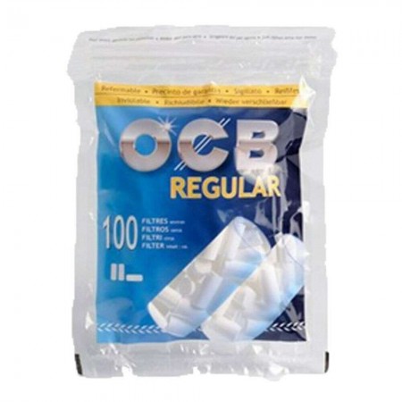 Filtri OCB Extra Slim 5,7 mm rigati sigarette 2400 tabacco 20x confezioni da 120