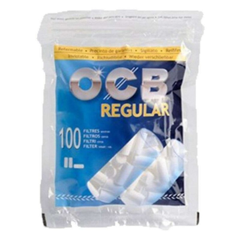 Filtri OCB Extra Slim 5,7 mm rigati sigarette 2400 tabacco 20x confezioni da 120