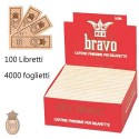 Box OCB Premium doppie 25 libretti 2500 cartine corte rollare sigarette tabacco