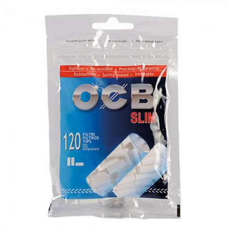 Filtri OCB Regular 7,5 mm lisci sigarette 3000 pz tabacco 30x confezioni da 100