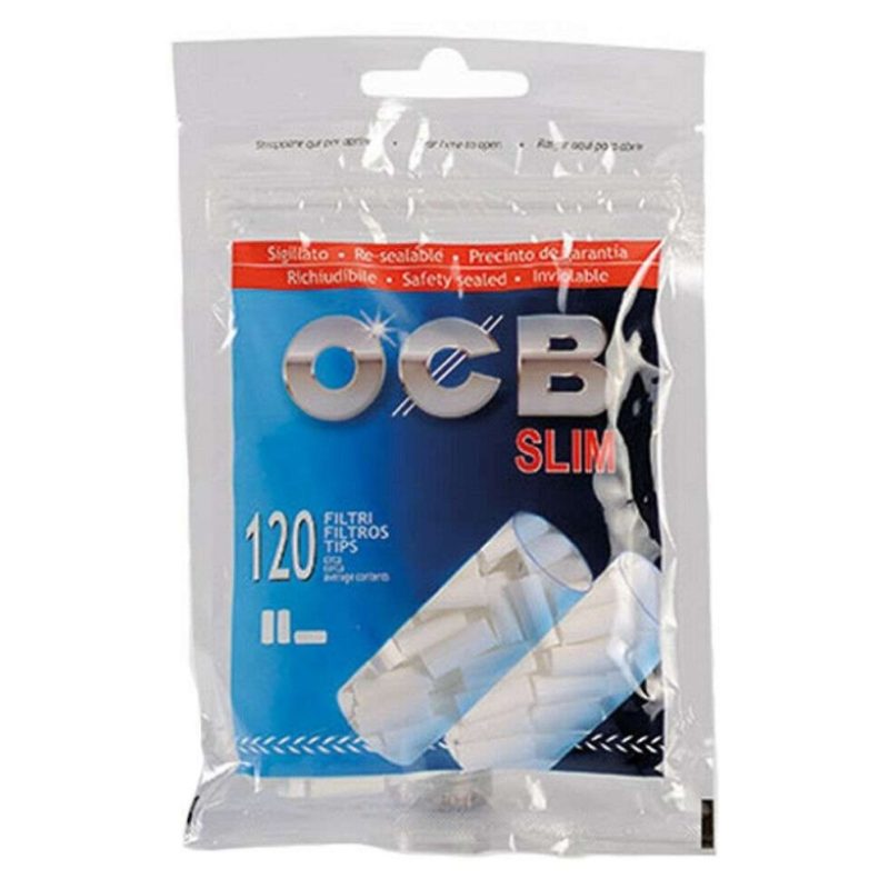 Filtri OCB Regular 7,5 mm lisci sigarette 3000 pz tabacco 30x confezioni da 100
