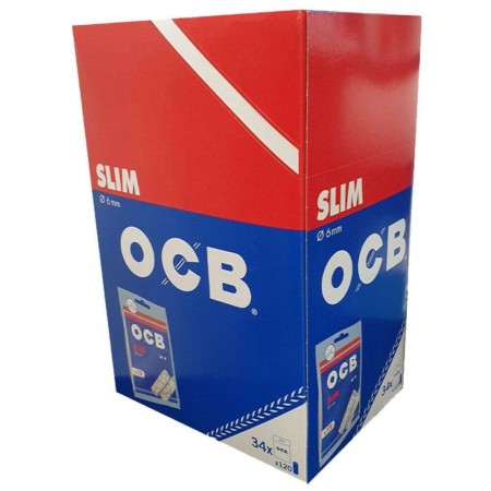 Filtri OCB Regular 7,5 mm lisci sigarette 3000 pz tabacco 30x confezioni da 100
