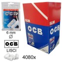 Filtri OCB Regular 7,5 mm lisci sigarette 3000 pz tabacco 30x confezioni da 100