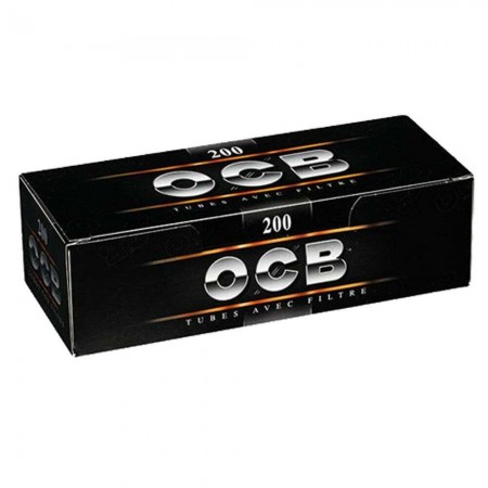 Pacco OCB Tubetti vuoti classici da 83mm tabacco 100 sigarette vuote filtro 15mm