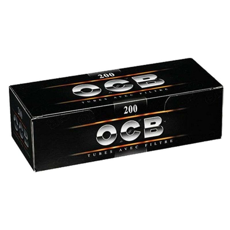 Pacco OCB Tubetti vuoti classici da 83mm tabacco 100 sigarette vuote filtro 15mm