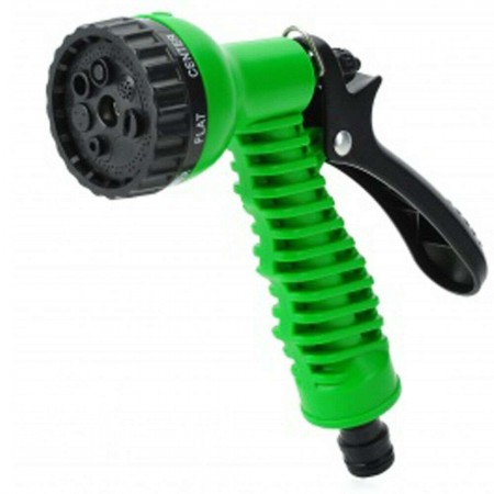 NEW Tubo flessibile irrigazione acqua giardino elastico multigetto VERDE 
