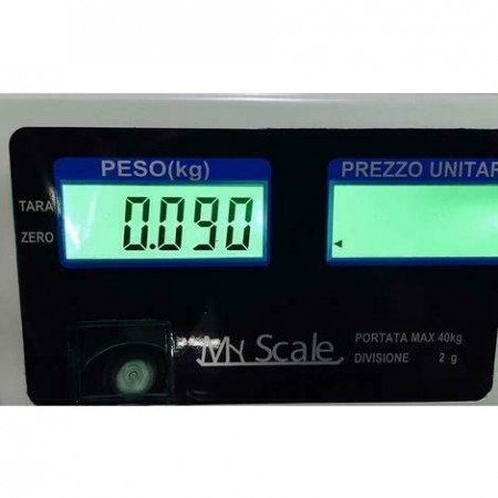 Bilancia da banco professionale piatto acciaio inox precisione commercio ACS-001