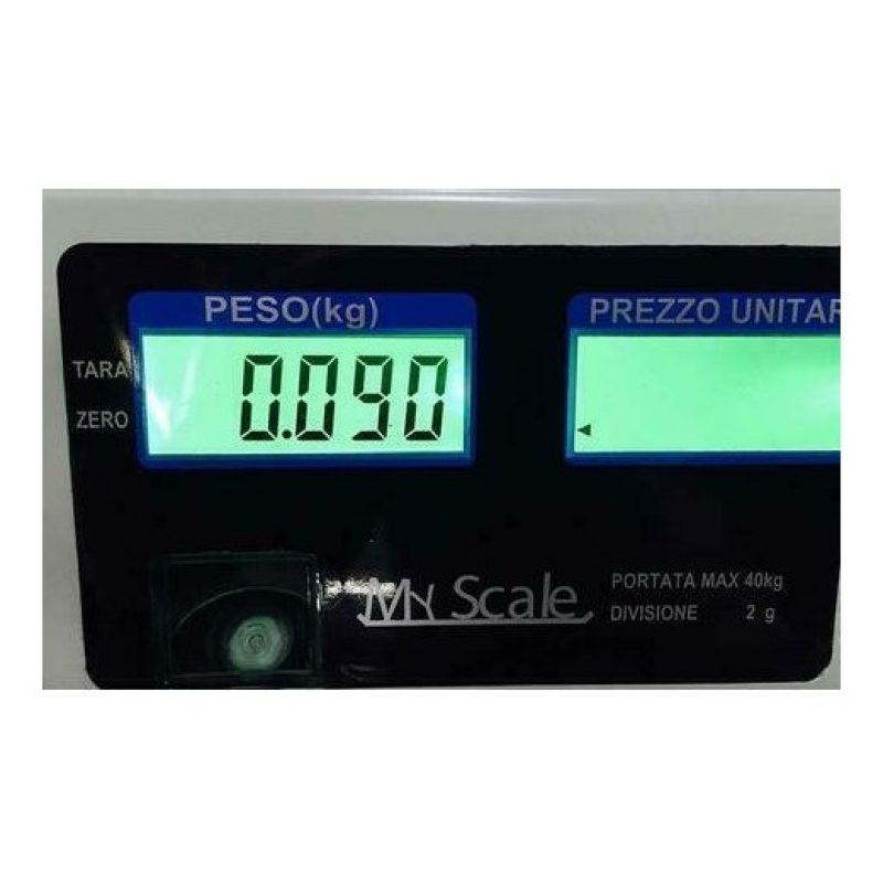 Bilancia da banco professionale piatto acciaio inox precisione comm...