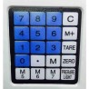 Bilancia da banco professionale piatto acciaio inox precisione comm...