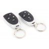 Kit completo antifurto allarme auto universale telecomandi sirena led sensore