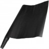 DOBO Pellicola adesiva nera carbonio 3D auto moto antigraffio scoot...