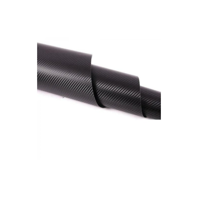 DOBO Pellicola adesiva nera carbonio 3D auto moto antigraffio scoot...
