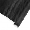DOBO Pellicola adesiva nera carbonio 3D auto moto antigraffio scoot...