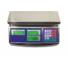 Bilancia digitale professionale max 30kg piatto acciaio pesa alimen...