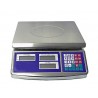 Bilancia digitale professionale max 30kg piatto acciaio pesa alimen...