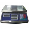 Bilancia digitale professionale max 30kg piatto acciaio pesa alimen...
