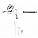 Aerografo professionale in alluminio ugello 0.3mm decorazioni tatuaggi pressione