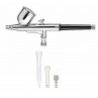 Aerografo professionale in alluminio ugello 0.3mm decorazioni tatua...