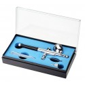 Aerografo professionale in alluminio ugello 0.3mm decorazioni tatuaggi pressione