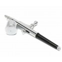Aerografo professionale in alluminio ugello 0.3mm decorazioni tatuaggi pressione