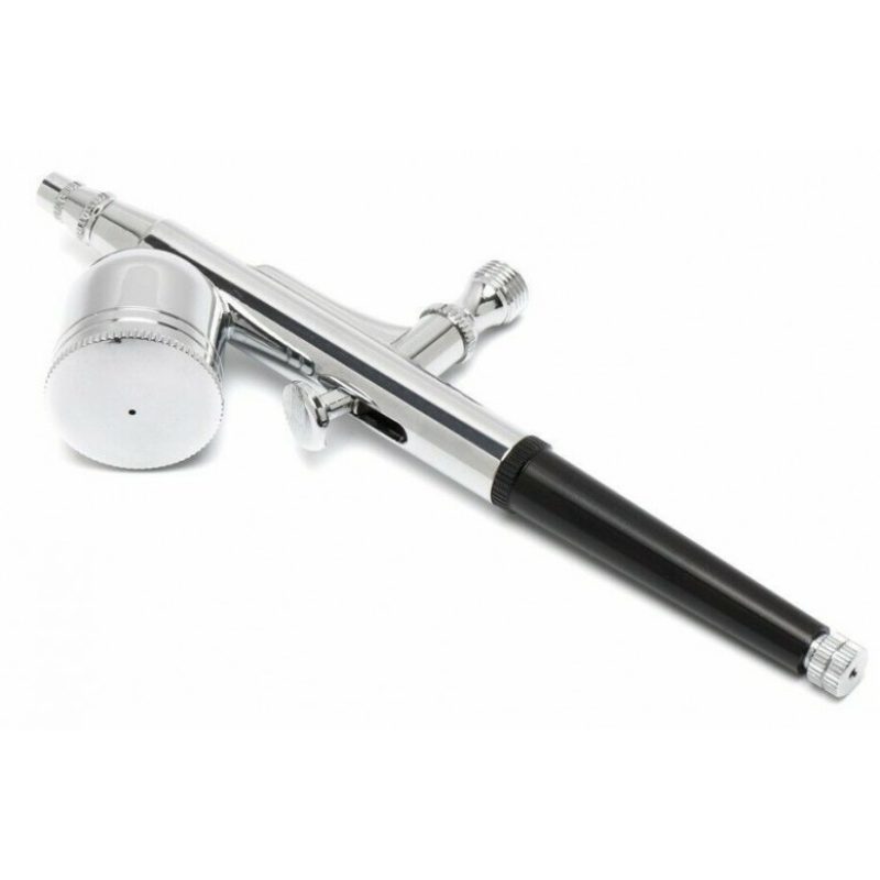 Aerografo professionale in alluminio ugello 0.3mm decorazioni tatua...
