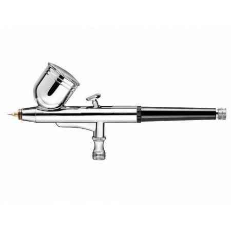 Aerografo professionale in alluminio ugello 0.3mm decorazioni tatuaggi pressione