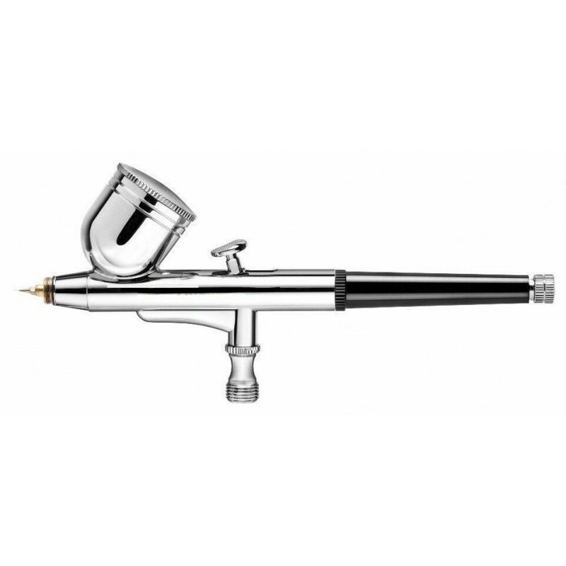 Aerografo professionale in alluminio ugello 0.3mm decorazioni tatua...