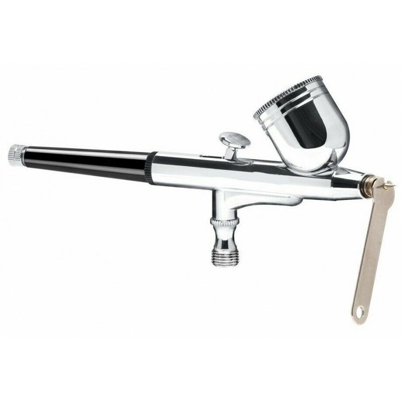Aerografo professionale in alluminio ugello 0.3mm decorazioni tatua...