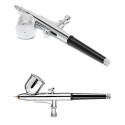 Aerografo professionale in alluminio ugello 0.3mm decorazioni tatuaggi pressione