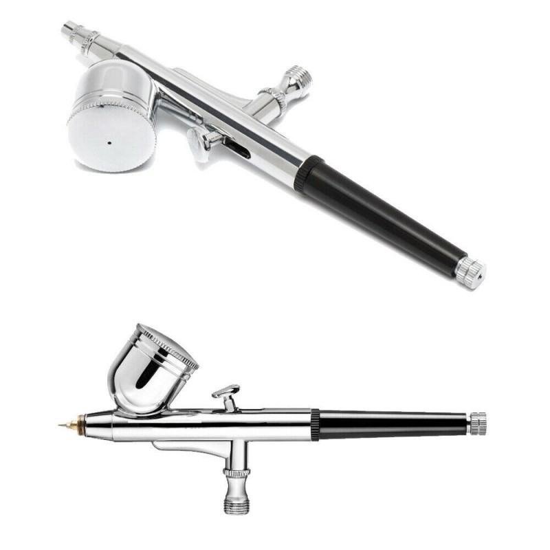 Aerografo professionale in alluminio ugello 0.3mm decorazioni tatuaggi pressione