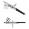 Aerografo professionale in alluminio ugello 0.3mm decorazioni tatua...