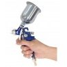 Aerografo HVLP professionale ugello 8mm serbatoio 120ml pittura col...