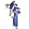 Aerografo HVLP professionale ugello 8mm serbatoio 120ml pittura col...