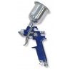 Aerografo HVLP professionale ugello 8mm serbatoio 120ml pittura col...