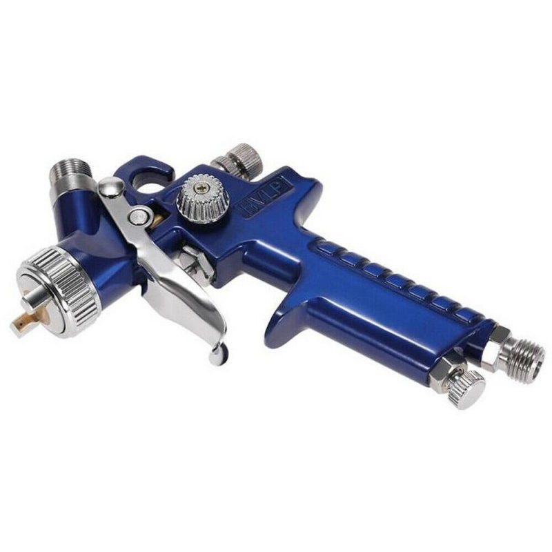 Aerografo HVLP professionale ugello 8mm serbatoio 120ml pittura col...