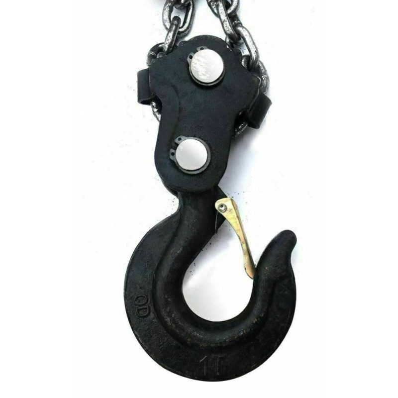 DOBO Paranco manuale fabbrica 1T tonnellata con catena 3 Metri mont...