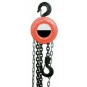 Paranco manuale fabbrica 1T tonnellata con catena 3 Metri montacarichi 1000kg