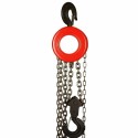 Paranco manuale fabbrica 1T tonnellata con catena 3 Metri montacarichi 1000kg