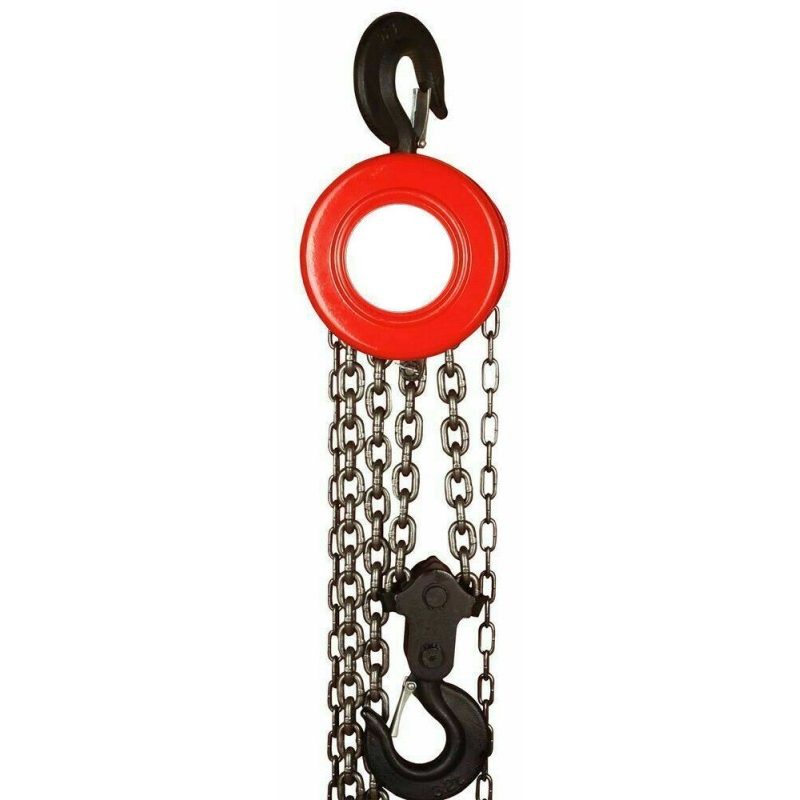 DOBO Paranco manuale fabbrica 1T tonnellata con catena 3 Metri mont...