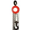 DOBO Paranco manuale fabbrica 1T tonnellata con catena 3 Metri mont...