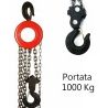DOBO Paranco manuale fabbrica 1T tonnellata con catena 3 Metri mont...